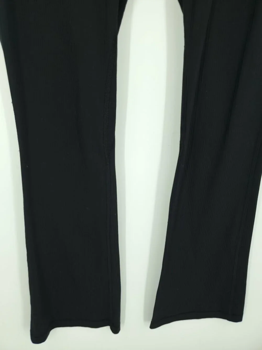 Lululemon Align Ribbed Mini-Flared Pant *Extra Short 8 Black